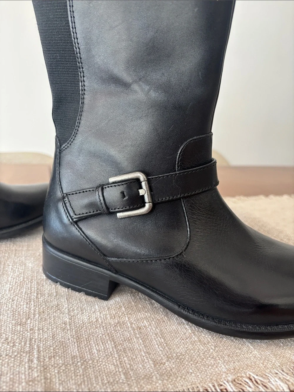 Clark Plaza Pilot Boots - Picture 3 of 6